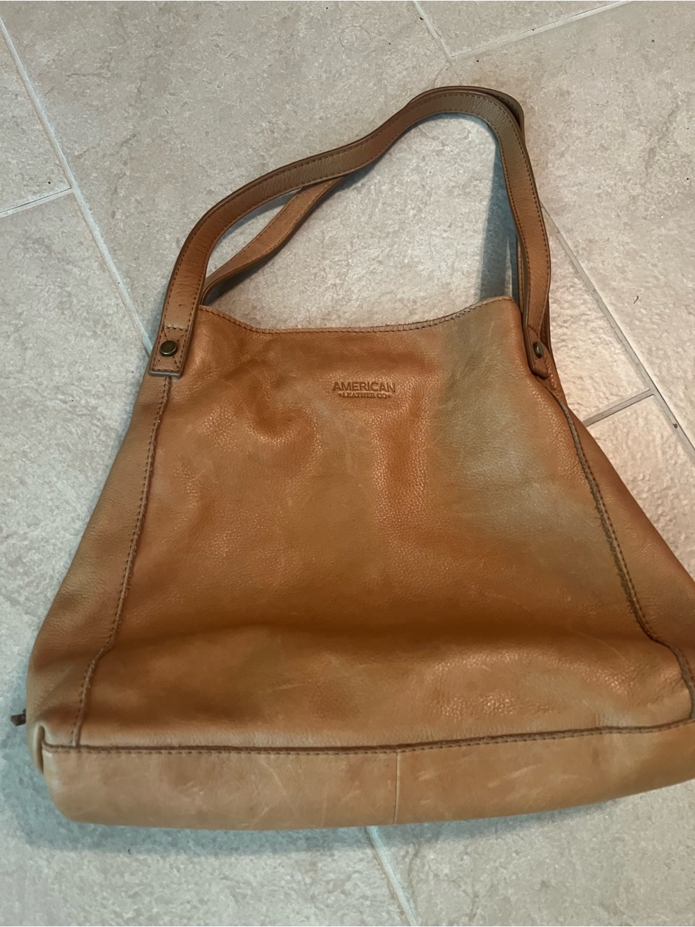 American Leather Co. Purse - Picture 2 of 5
